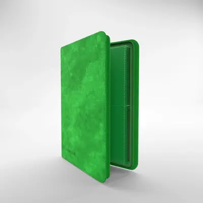 Gamegenic Binder - Zip-Up Album: Green (4-Pocket)
