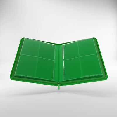Gamegenic Binder - Zip-Up Album: Green (4-Pocket)
