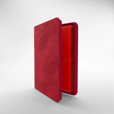 Gamegenic Binder - Zip-Up Album: Red (4-Pocket)