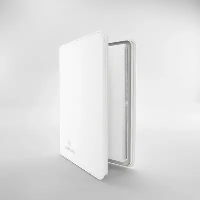 Gamegenic Binder - Zip-Up Album: White (4-Pocket)