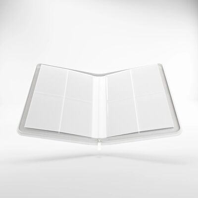 Gamegenic Binder - Zip-Up Album: White (4-Pocket)