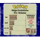 Pokemon - Mega Evolutions Prerelease Registration 3/10
