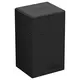 Ultimate Guard Deck Box - Flip 'n' Tray: Xenoskin Black (80+)