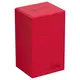Ultimate Guard Deck Box - Flip 'n' Tray: Xenoskin Red (80+)