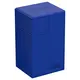 Ultimate Guard Deck Box - Flip 'n' Tray: Xenoskin Blue (80+)