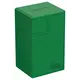 Ultimate Guard Deck Box - Flip 'n' Tray: Xenoskin Green (80+)
