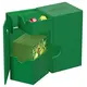 Ultimate Guard Deck Box - Flip 'n' Tray: Xenoskin Green (80+)