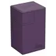 Ultimate Guard Deck Box - Flip 'n' Tray: Xenoskin Purple (80+)