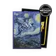 Dragon Shield Dual Art Sleeves - Standard Size: Matte Starry Night (100 Special Edition Anniversary Metallic Print Sleeves)