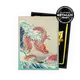 Dragon Shield Dual Art Sleeves - Standard Size: Matte Great Wave (100 Special Edition Anniversary Metallic Print Sleeves)