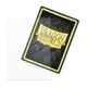 Dragon Shield Sleeves - Standard size:  Outer Matte Clear (100 Sleeves)