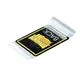 Dragon Shield Sleeves - Standard Size: Perfect Fit Sealable Clear (100 Sleeves)