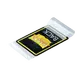 Dragon Shield Sleeves - Japanese size:  Perfect Fit Sealable (100 Sleeves)