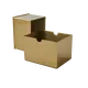 Dragon Shield Deck Box - Strongbox Gold (100+)