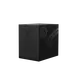 Dragon Shield Deck Box - Double Shell Shadow Black (80+)