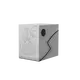 Dragon Shield Deck Box - Double Shell White (80+)