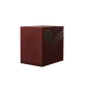 Dragon Shield Deck Box - Double Shell Blood Red (80+)