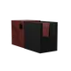 Dragon Shield Deck Box - Double Shell Blood Red (80+)
