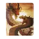 Dragon Shield Portfolio - Card Codex Zipster: Wood Snake 2025