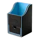 Dragon Shield Deck Box - Nest+ 100 Cards Deck Box (Black/Blue)