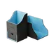 Dragon Shield Deck Box - Nest+ 100 Cards Deck Box (Black/Blue)