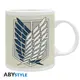 Attack on Titan: Mug - Badge (320ml)