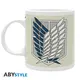 Attack on Titan: Mug - Badge (320ml)