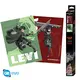 Attack on Titan: 2 Poster Set - Levi & Mikasa Ackerman (52x38cm)