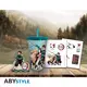 Demon Slayer: Gift Set - Tumbler with Straw and Stickers Set