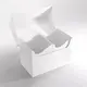 Gamegenic Deck Box - Double Deck Holder XL: White (200+)