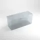 Gamegenic Deck Box - Fourtress 320+ (Clear)