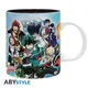 My Hero Academia: Mug - Heroes vs. Villains (320ml)