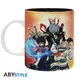 My Hero Academia: Mug - Heroes vs. Villains (320ml)