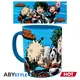 My Hero Academia: Heat Change Mug - Heroes (320ml)