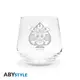 One Piece: 2 Glass Set - Luffy & Ace