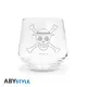 One Piece: 2 Glass Set - Luffy & Ace