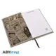 One Piece: A5 Notebook - Wanted Luffy