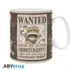 One Piece: Mug - "Wanted Luffy" (460ml)