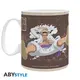 One Piece: Mug - "Wanted Luffy" (460ml)