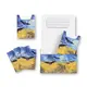 Pokemon Center Double Deck Box - Pokemon Center x Van Gogh Museum: Corviknight Inspired by Wheatfield with Crows