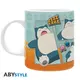 Pokemon: Mug - Snorlax Comic Strip (320ml)