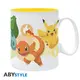 Pokemon: Mug - Pikachu and Starters (460ml)