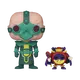 Funko Pop! Yu-Gi-Oh! - Jinzo with Time Wizard #1458 (Special Edition)