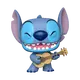 Funko Pop! Jumbo: Disney Lilo & Stitch - Stitch with Ukelele #1419 (Special Edition)
