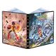 Ultra Pro - Pokemon Scarlet and Violet Tera Type Garchomp and Armarouge 4-Pocket Portfolio
